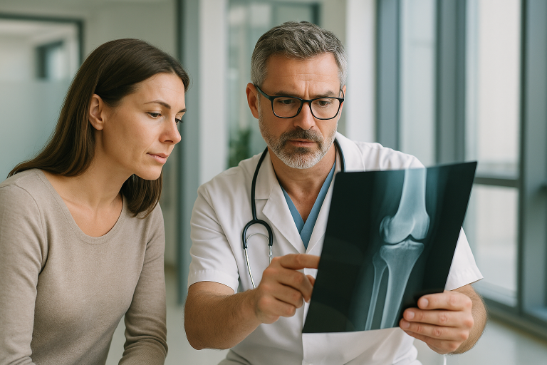 Teilprothese oder Vollprothese am Knie: Was passt zu mir?